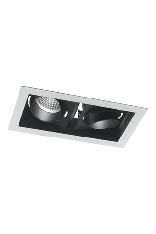 Foco LED Apollo- Preto - 2 x 30 W
