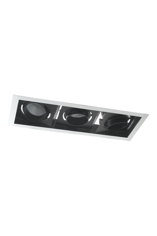 Foco LED Apollo- Preto - 3 x 20 W
