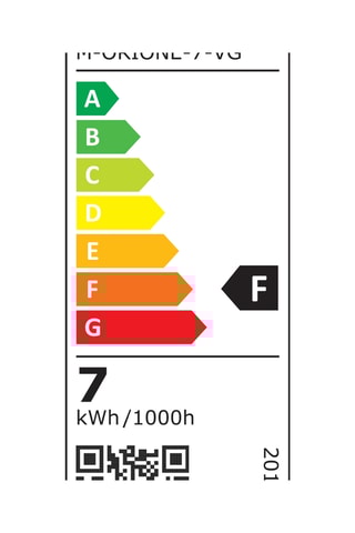 Foco LED Orione - Prateado - 7 W