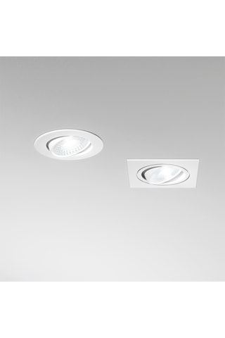 Foco LED Orione - Prateado - 7 W