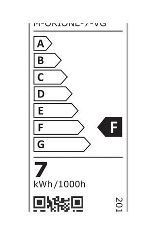 Foco LED Orione - Prateado - 7 W