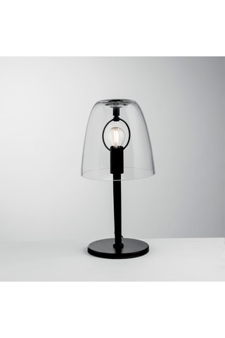 Candeeiro de mesa Ares - Preto
