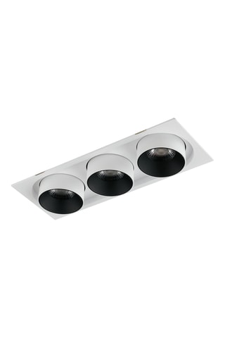 Foco LED Outsider - Branco - 3 x 30 W