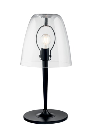 Candeeiro de mesa Ares - Preto