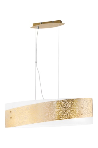 Candeeiro suspenso Paris - Dourado