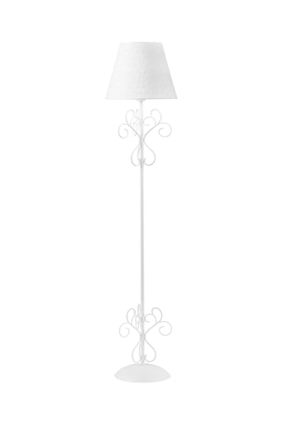 Candeeiro de pé Perla - Branco 