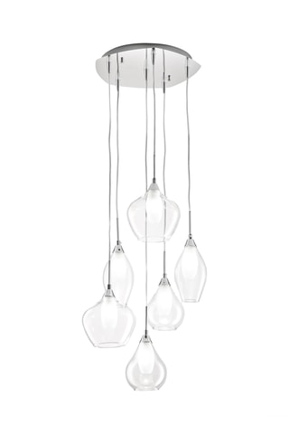 Candeeiro suspenso Skyline - Transparente