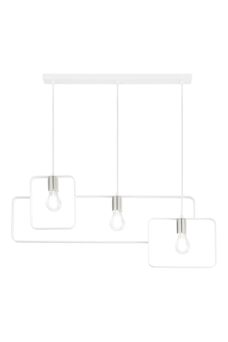 Candeeiro suspenso Smith - Branco