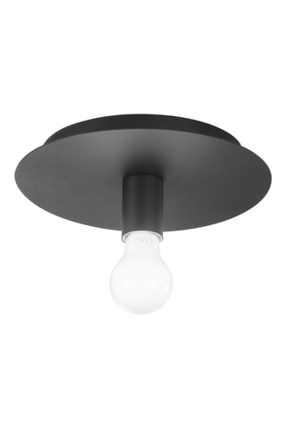 Candeeiro de teto Strike - Preto