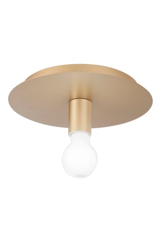 Candeeiro de teto Strike - Dourado