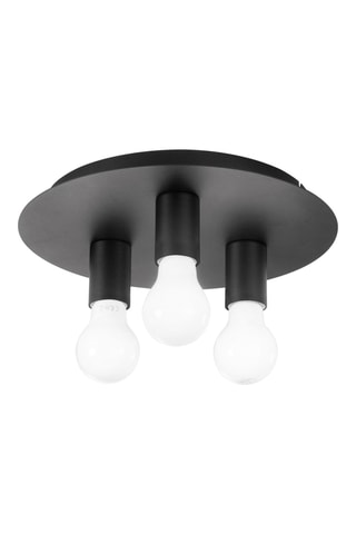 Candeeiro de teto Strike - Preto