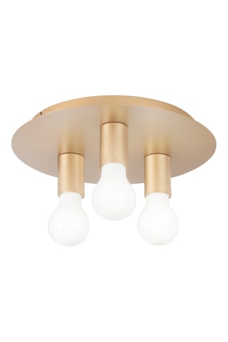 Candeeiro de teto Strike - Dourado