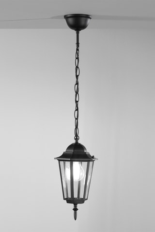 Candeeiro suspenso Milano - Preto 