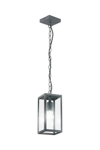 Candeeiro suspenso Mirage - Antracite 