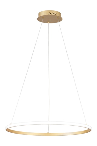 Candeeiro suspenso LED Axis - Branco - 31 W