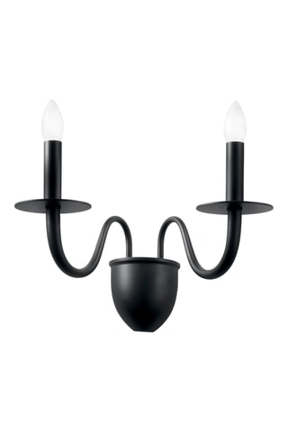 Aplique de parede Armstrong - Preto