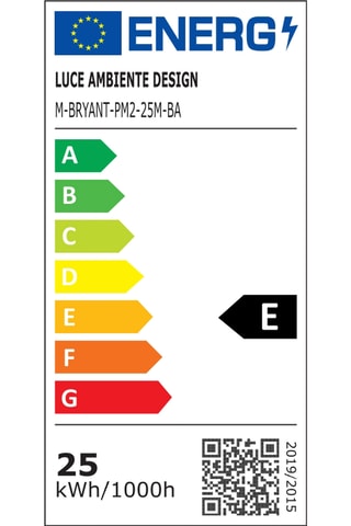 Candeeiro de teto LED Bryant - Branco - 2 x 45 W
