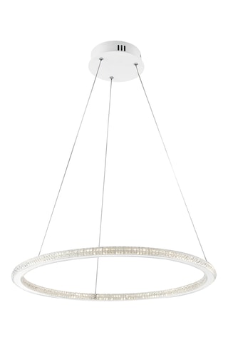Candeeiro suspenso LED Bryant - Branco - 45 W