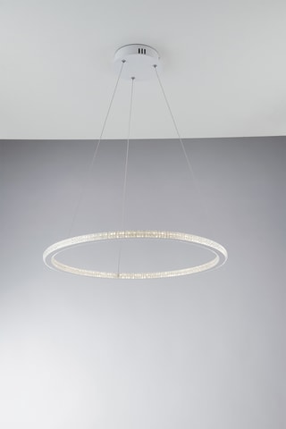 Candeeiro suspenso LED Bryant - Branco - 45 W