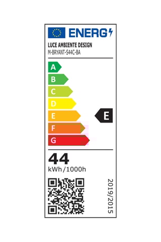 Candeeiro suspenso LED Bryant - Branco - 45 W