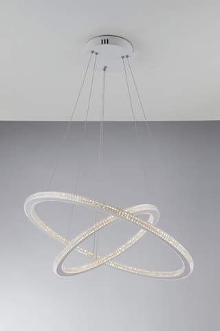 Candeeiro suspenso LED Bryant - Branco - 2 x 50 W
