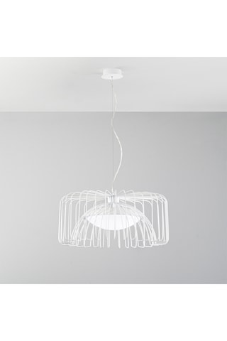 Candeeiro suspenso LED Cougar - Branco - 24 W