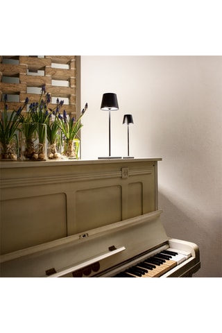 Candeeiro de mesa LED Drink - Preto - 1,5 W