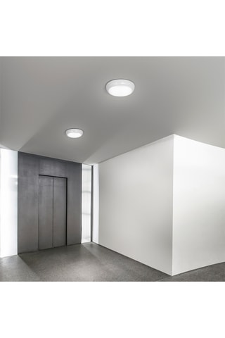 Candeeiro de teto LED Eterna - Branco - 16 W