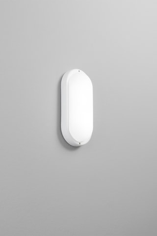 Aplique de parede LED Flippy - Branco - 12 W