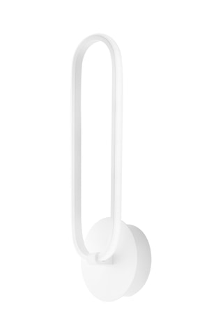 Aplique de parede LED Infinity - Branco - 11 W