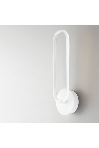 Aplique de parede LED Infinity - Branco - 11 W