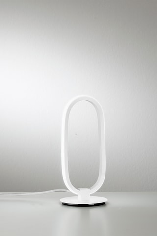 Candeeiro de mesa LED Infinity - Branco - 11,5 W