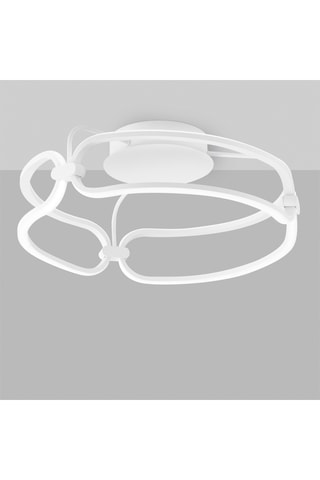 Candeeiro de teto LED Infinity - Branco - 33 W