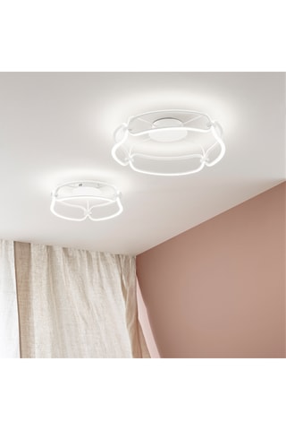 Candeeiro de teto LED Infinity - Branco - 49 W