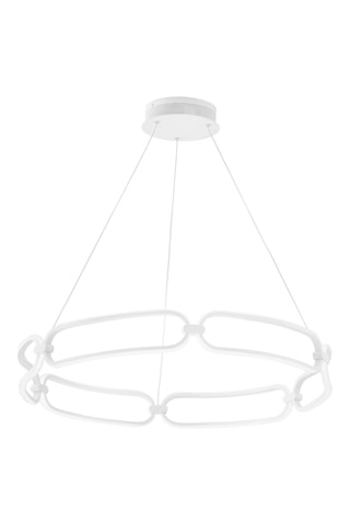 Candeeiro suspenso LED Infinity - Branco - 49 W