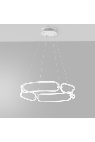 Candeeiro suspenso LED Infinity - Branco - 61,5 W