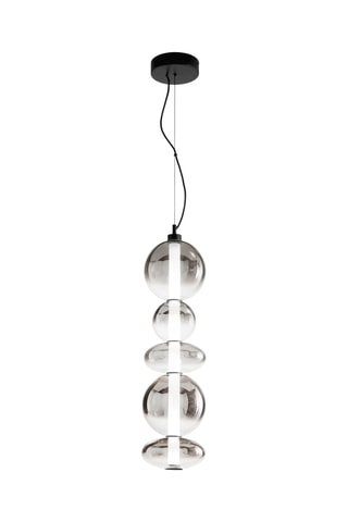 Candeeiro suspenso LED Kemet - Preto - 40 W