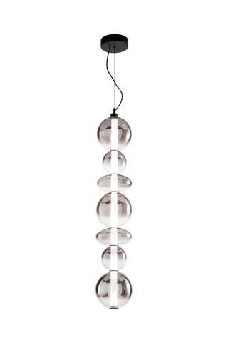 Candeeiro suspenso LED Kemet - Preto - 40 W