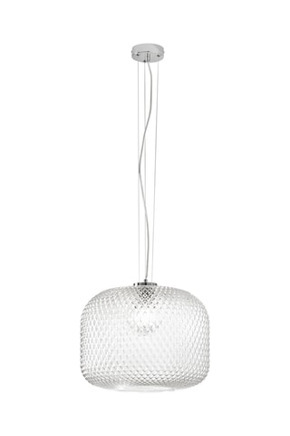 Candeeiro suspenso Ashford - Transparente