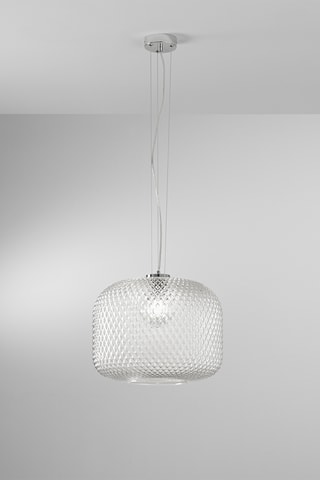 Candeeiro suspenso Ashford - Transparente