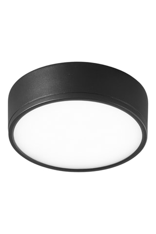 Candeeiro de teto LED Klio - Preto - 22 W