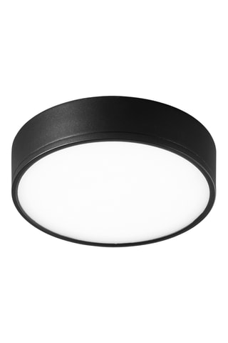 Candeeiro de teto LED Klio - Preto - 36 W