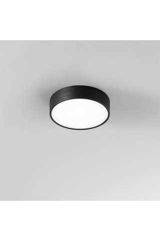 Candeeiro de teto LED Klio - Preto - 36 W