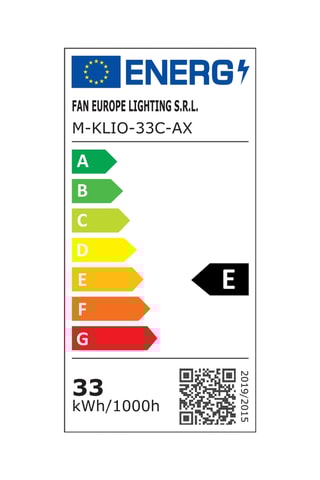 Candeeiro de teto LED Klio - Branco - 36 W