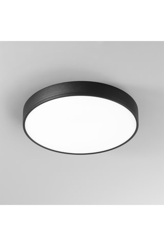 Candeeiro de teto LED Klio - Preto - 64,8 W
