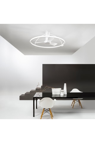 Candeeiro de teto LED Magnus - Branco - 80 W