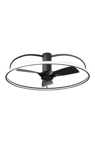 Candeeiro de teto LED Magnus - Preto - 80 W