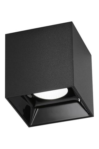 Candeeiro de teto LED Mig - Preto - 20 W
