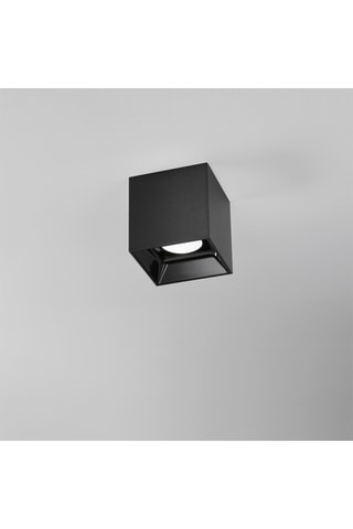 Candeeiro de teto LED Mig - Preto - 20 W