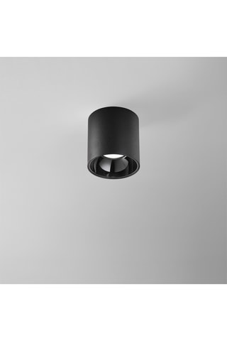 Candeeiro de teto LED Mig - Preto - 20 W